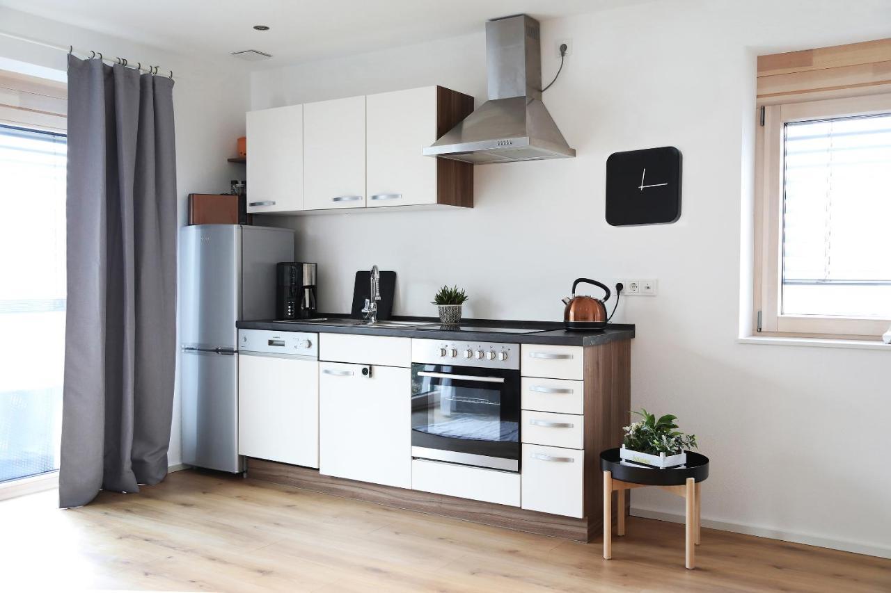 Appartement Burgblick ฮาร์บวร์ก ภายนอก รูปภาพ